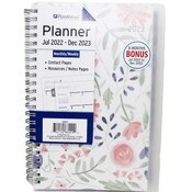 Wholesale - JUL-2022-DEC-2023 MONTHLY/WEEKLY PLANNER C/P 32, UPC: 744120889090